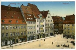 Freiberg. Obermarkt