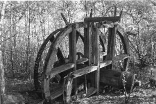 Spreetal-Burg. Reste der ehem. Mühle in Burgneudorf, siehe auch: Spreetal-Burgneudorf