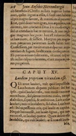 218-229, Caput XV - XVI