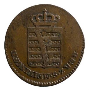 Münze, 1/4 Kreuzer, 1828