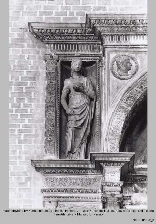 Grabmal des Dogen Niccolò Marcello : Caritas