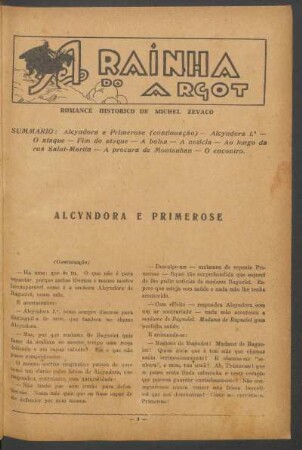 A rainha do Argot : Romance histórico