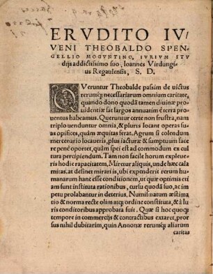 De Monetarvm Potestate Simvl Et Vtilitate Libellus aureus