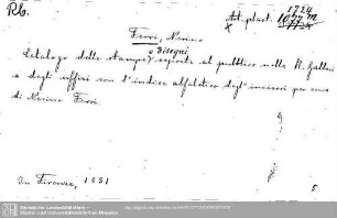 Artes plasticae 1724