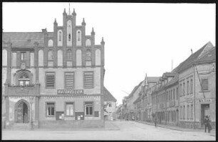 Mügeln. Lommatzscher Straße