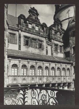 Schlossinnenhof. Detmold, Schlossplatz