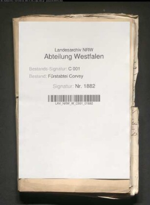 Belehnung der von Kleinsorge (ehemals von Falkenberg) mit dem Niedernhof zu Vogelhorst bei Lemgo