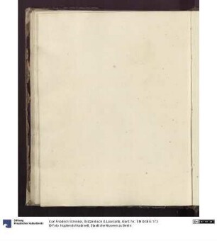 Skizzenbuch & Leerseite
