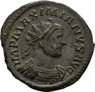 Münze, Antoninian, 286 - 293?