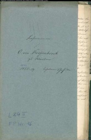 Lehnkammer ./. O. von Kerßenbrock zu Wierborn wegen Allodifikationsgebühren