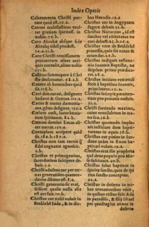 Opera duo : In Matthae de gloria filii hominis. De glorificatione Trinitatis