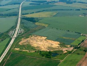 Großmühlingen : BAB A 14, Rastanlage Dreihöhenberg