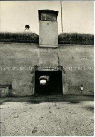Wachturm in der Kleinen Festung in Theresienstadt