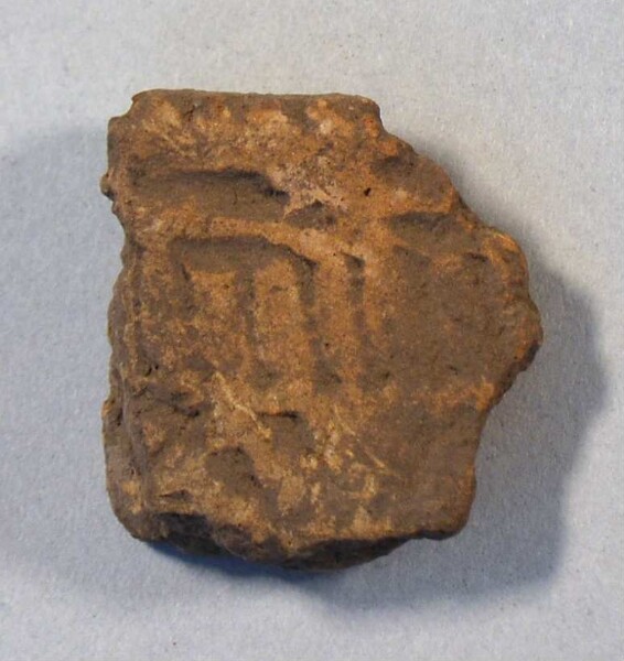 Fragment eines Gefäßes