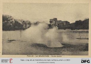 Pozzuoli – La Solfatara – Nuova bocca
