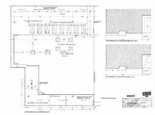 Böblingen: Neubau des Empfangebäudes(BF Gaststätte) Deckenuntersicht mit Aussparungen, Blatt 94 Empfangsgeb. Gaststätte