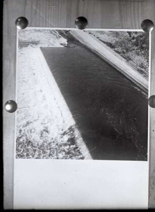 Aldingen, Wasserabfluss und Kraftwerk