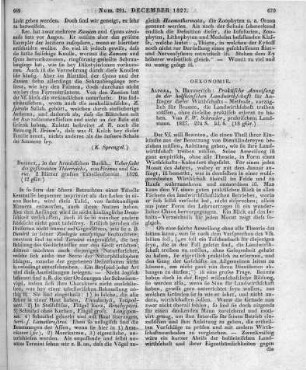 Ficinus, H. D. A. ; Carus, C. G.: Uebersicht des gesammten Thierreichs. 2 Blätter grosses Tabellenformat. Dresden: Arnold 1826