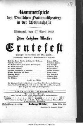 Erntefest