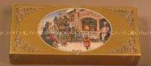Christstollen, Verpackung leer