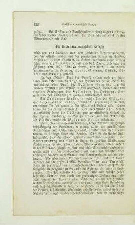 Die Kreishauptmannschaft Leipzig