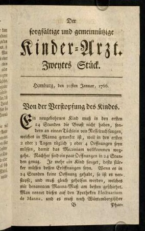 17-32, Zweytes Stück.