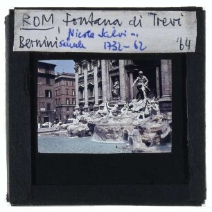 Rom, Fontana di Trevi / Trevibrunnen