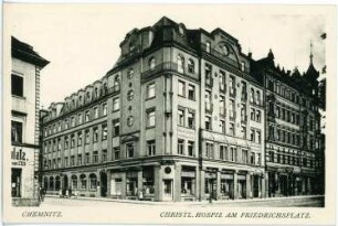 Chemnitz. Christliches Hospiz am Friedrichsplatz