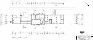 Langenargen: Empfangsgebäude und Güterhalle Untergeschoß