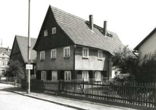 Hirschfelde (Kreis Zittau), Rosenstraße 7. Wohnhaus (um 1786 begonnen)