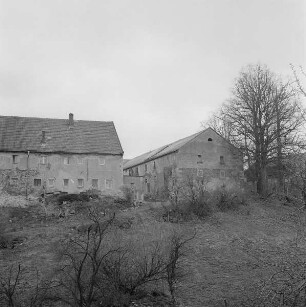Großröhrsdorf, Vierseithof, Nr. 43, 2. H. 19. Jh. Ansicht von Nordwesten