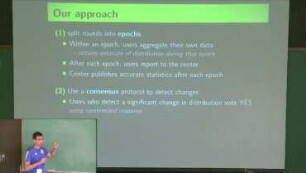 Local Differential Privacy for Evolving Data