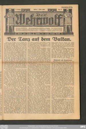 Der Wehrwolf