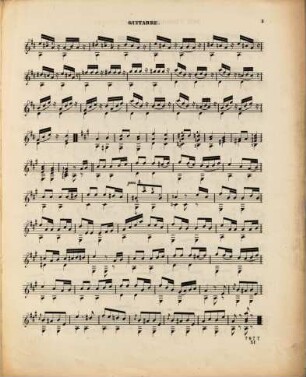 Potpourris für eine Gitarre : über beliebte Opern-Melodien, 11. Prophet von Meyerbeer
