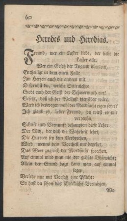 Herodes und Herodias