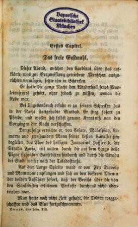 La San Felice : Historischer Roman aus der Zeit Neapels während der Franzosen - Herrschaft von Alexander Dumas. Deutsch von A. Kretzschmar, 13