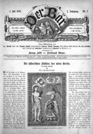 1. Juli 1875, Nr. 7