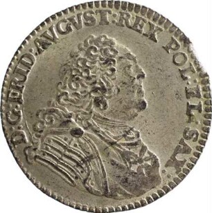 Münze, 1/6 Taler, 1763