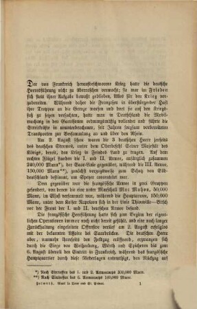 Die Schlacht von Vionville und Mars la Tour. Die preußischen Garden am 18. August 1870 : zwei Vorträge, geh. in dem Wissenschaftl. Vereine zu Berlin am 3. Februar 1872 und am 22. Februar 1873