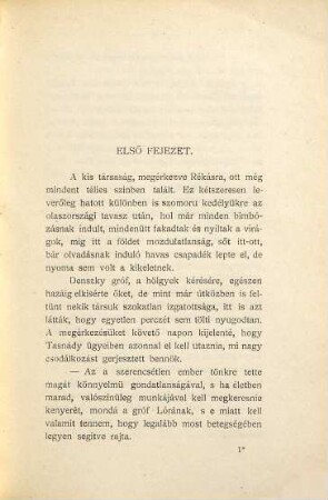 Nyomaveszett : Regény. Irta Beniczkyné-Bajza Lenke, 2