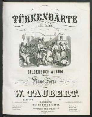 No. 2: Türkenbärte : alla turca