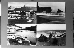 Freiburg: Schwarzes Kloster; Ausstellung: Landschaften; Island, Island, Schluchsee, Rotes Meer