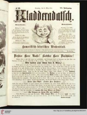 Hefte 11-15, März 1853