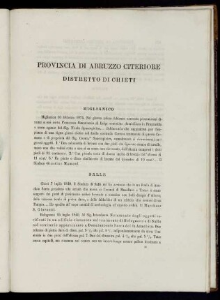 Distretto Di Chieti.
