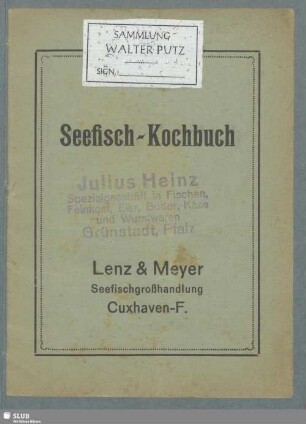 Seefisch-Kochbuch