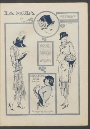 La moda - [Ilustraciones]