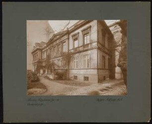 Einzelwohnhaus Potsdamer Straße 19, Berlin-Tiergarten: Ansicht Front