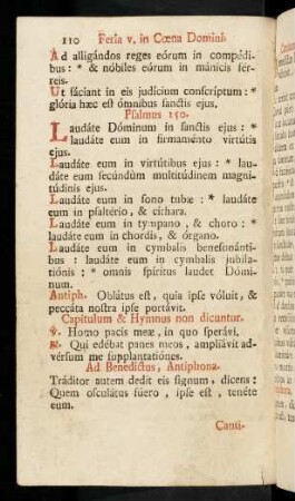 110-113, Psalmus 150