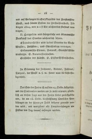 16, Zu Erlernung des Zeichnens, ...