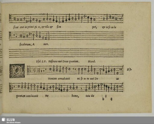 III. Morel, Clément: Miserere mei Deus quoniam